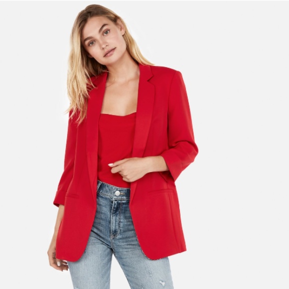 Vintage Jackets & Blazers - {Norton McNaughton} 100% Wool Oversized Blazer EUC